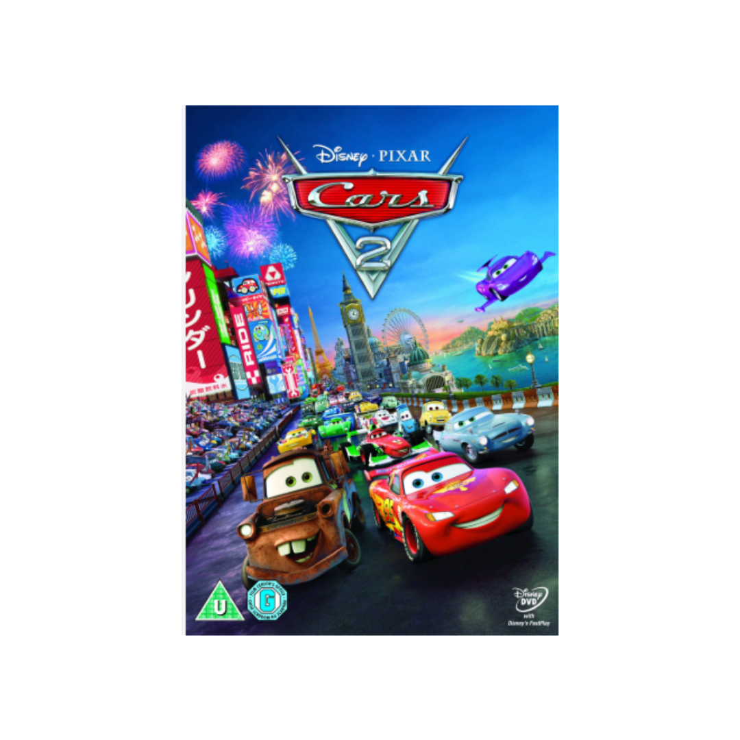 Cars 2 - DVD product image by Disney