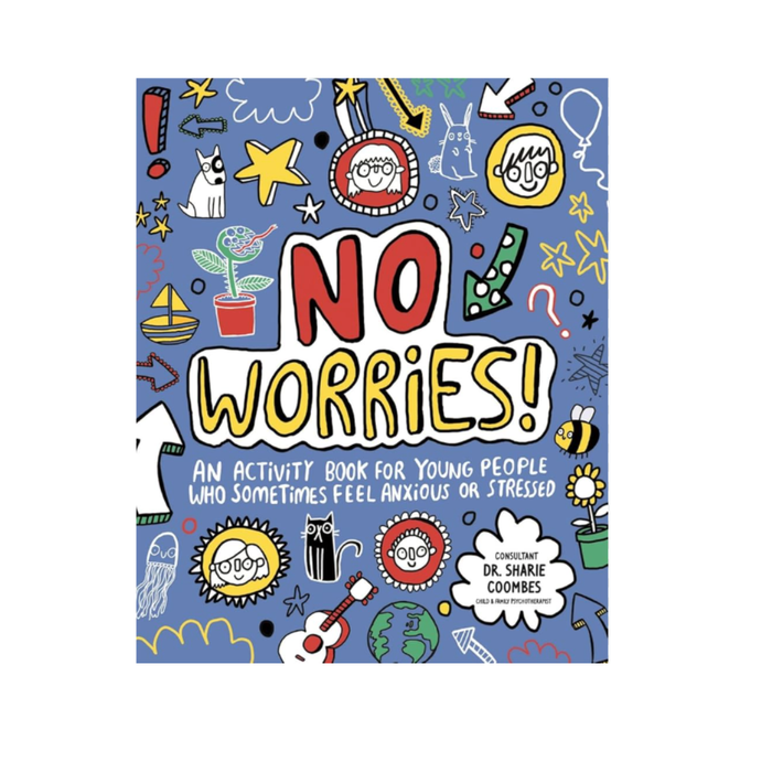 No Worries - Anxious Activity Book product image by Studio Press