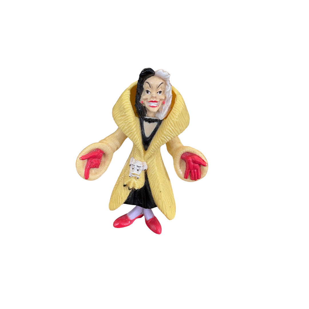 1991 Cruella De Ville Plastic Toy product image by Happy Meal