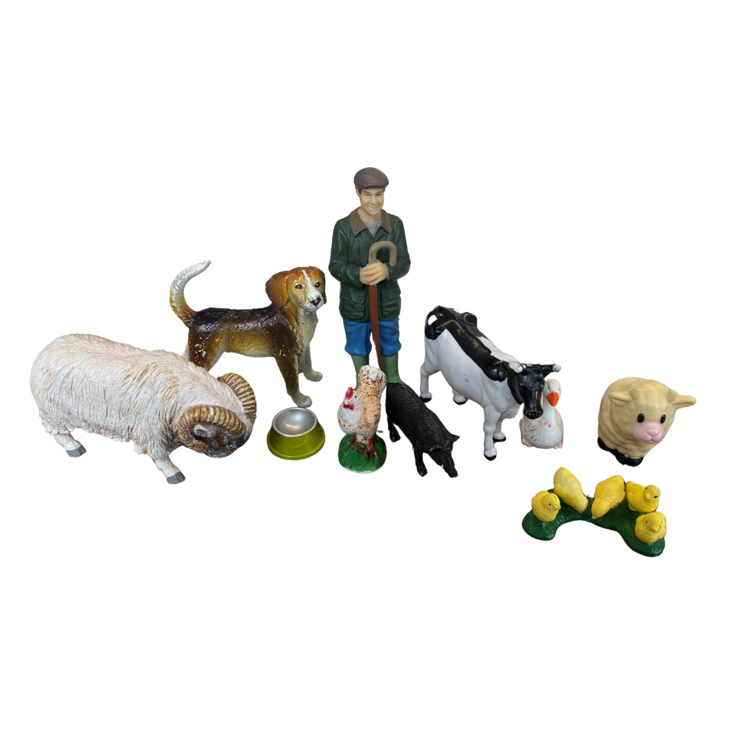 Farm Figures x 10 product image by Other