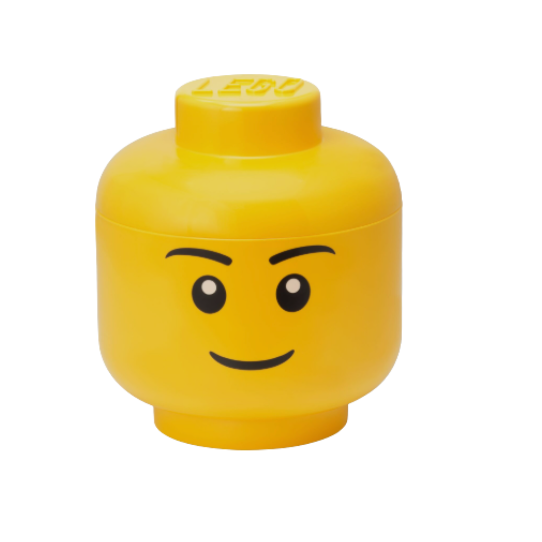 Large Boy Storage Head product image by Lego
