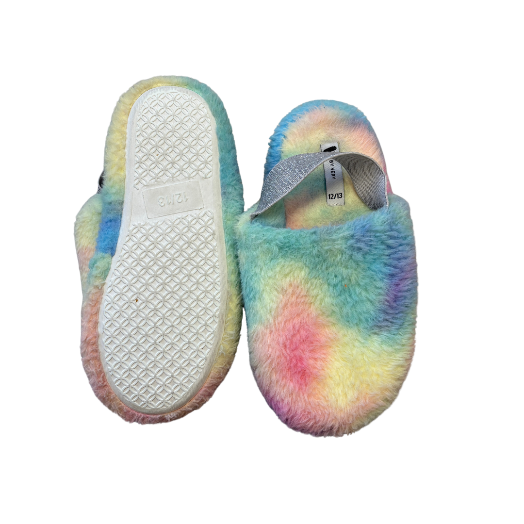 Multi Fluffy Slippers