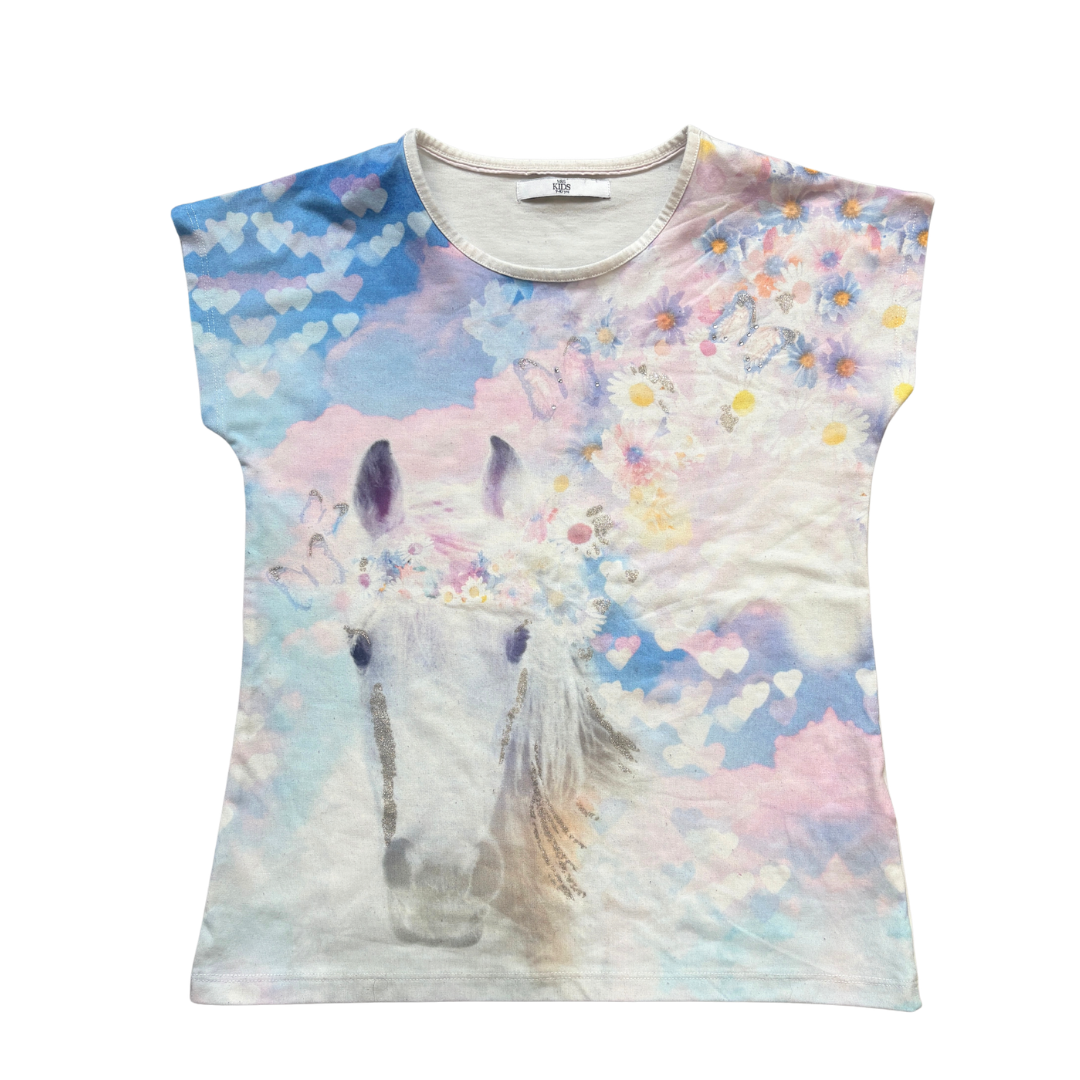 Pony Detail Tee product image by Marks & Spencer