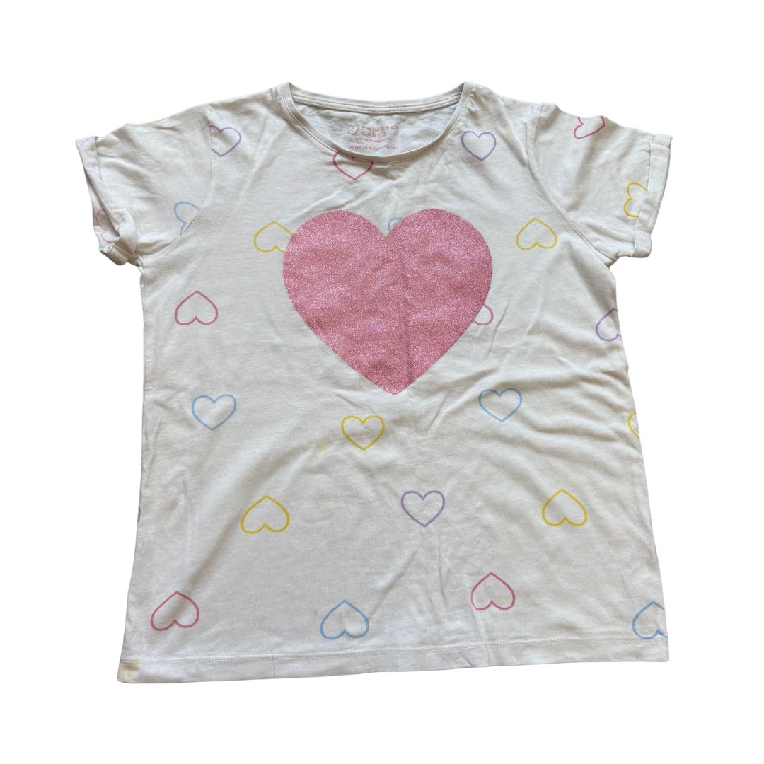 Heart Tee product image by Primark