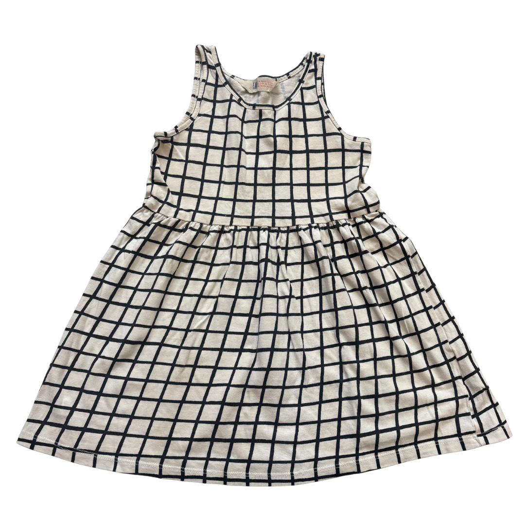 White/Black Dress product image by H&M