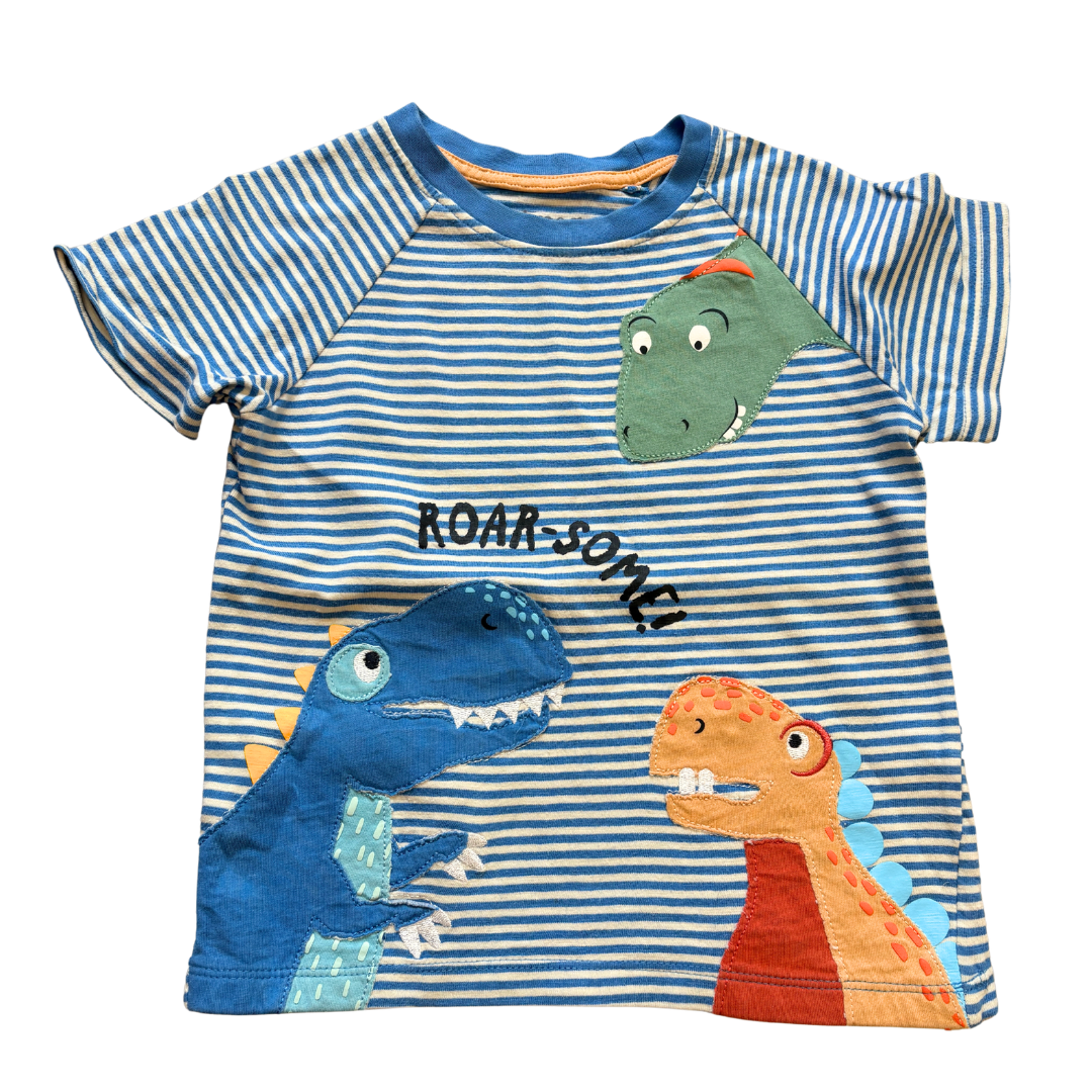 Applique Dino Tee product image by Nutmeg