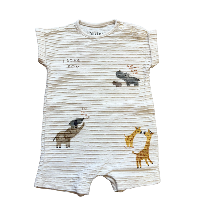 I Love You This Much Romper product image by Nutmeg