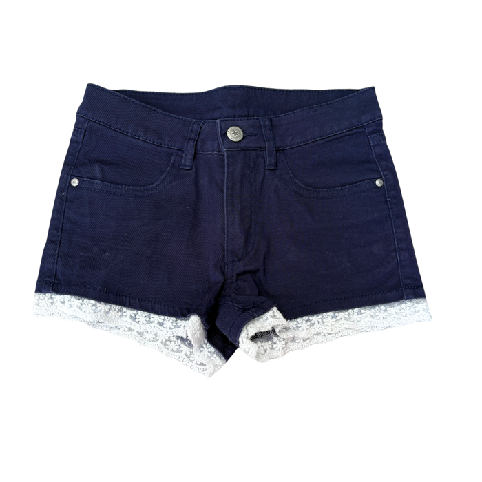 Lacey Navy Shorts