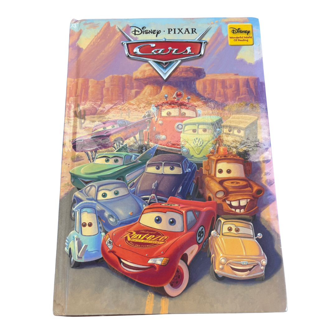 Cars - Hard Back image 1 of 2 by Hachette