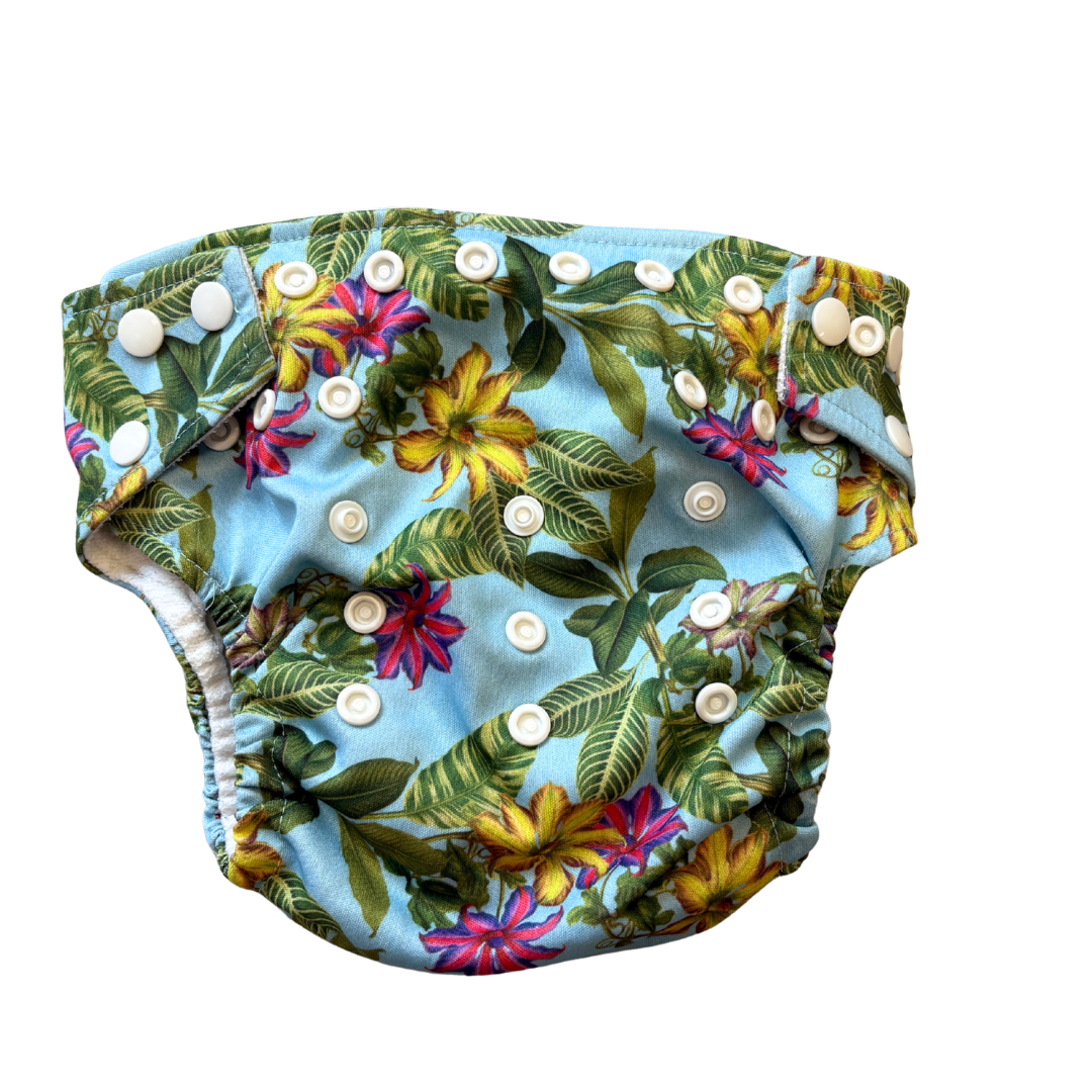 Marigold Onesize Reusable Pocket Nappy image 1 of 3 by Little Lamb