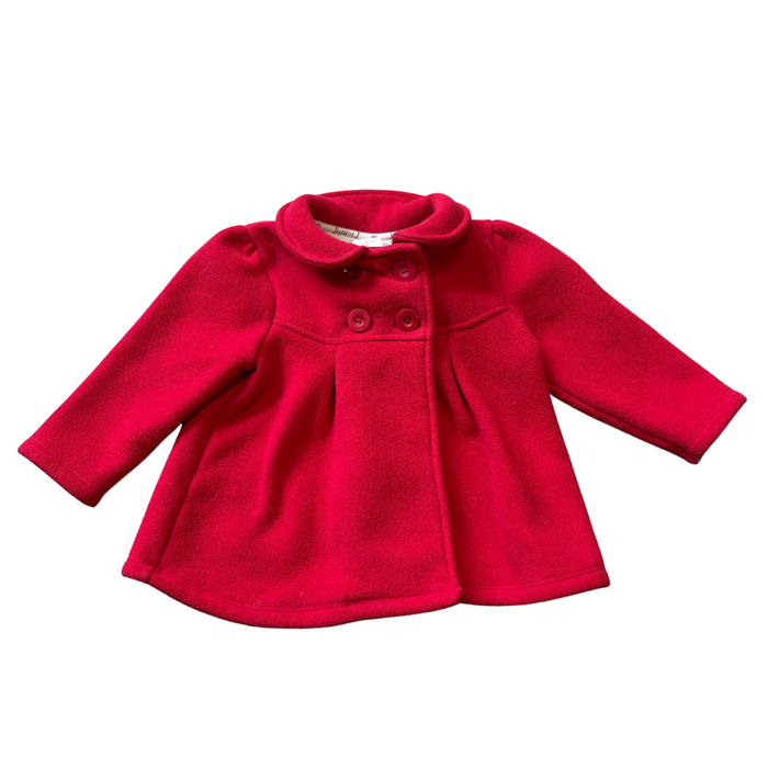 Red Fleece Jacket