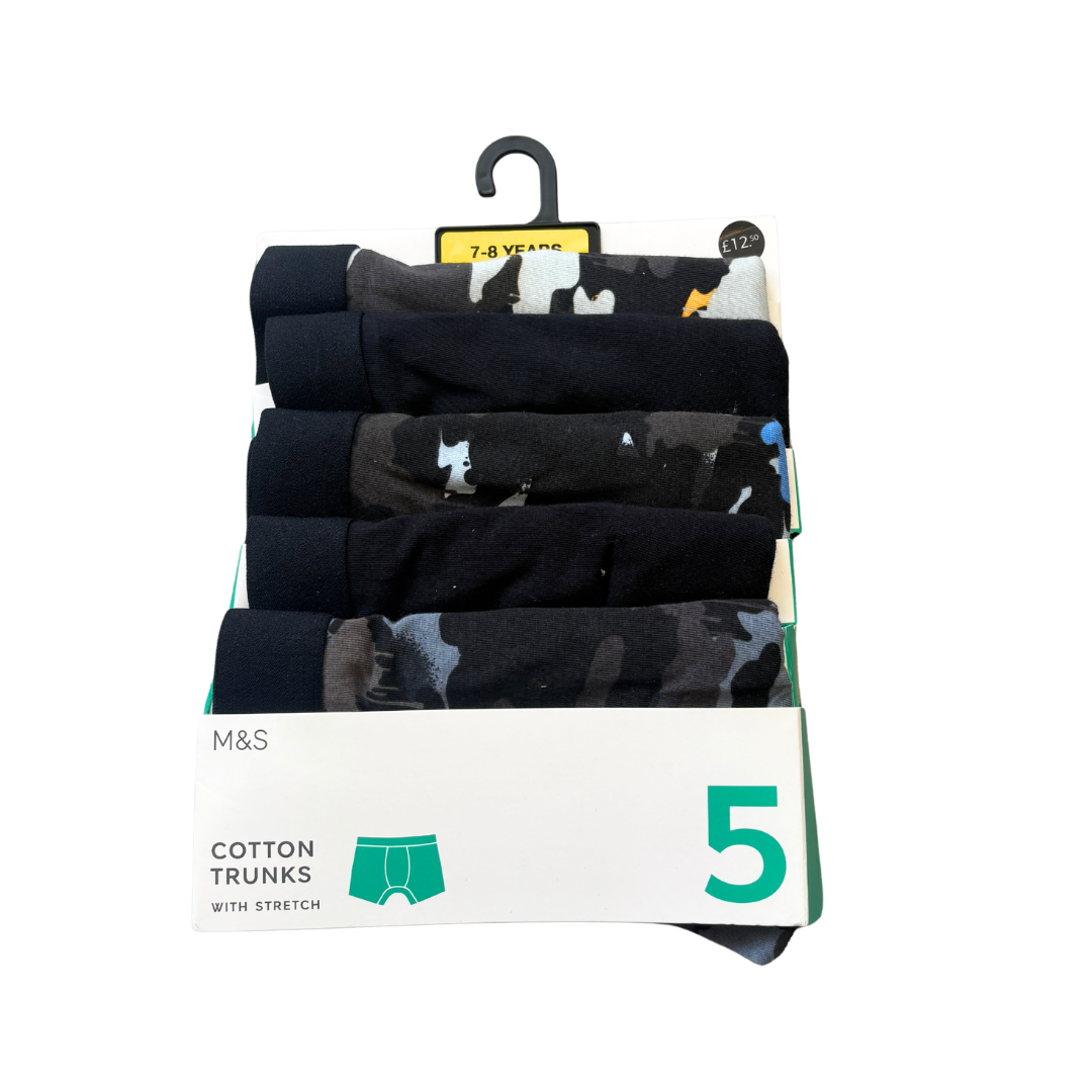 5x Cotton Trunks product image by Marks & Spencer