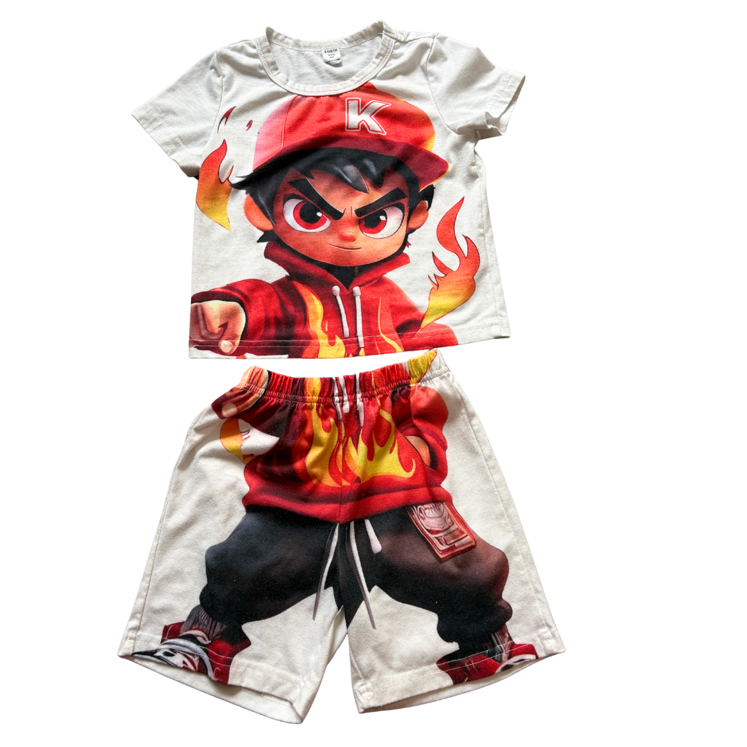 Character Set product image by Shein