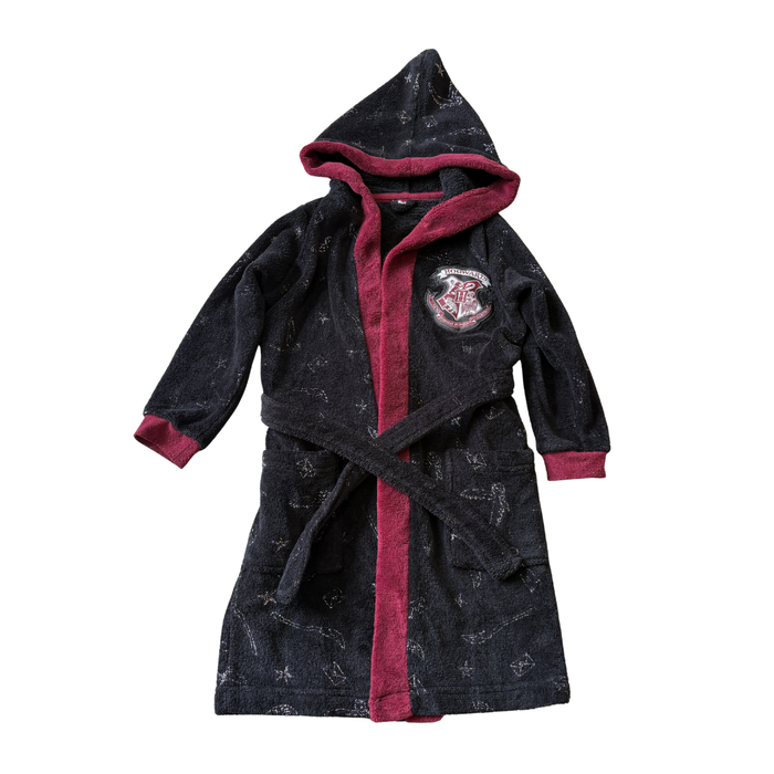 Hooded Harry Potter Dressing Gown