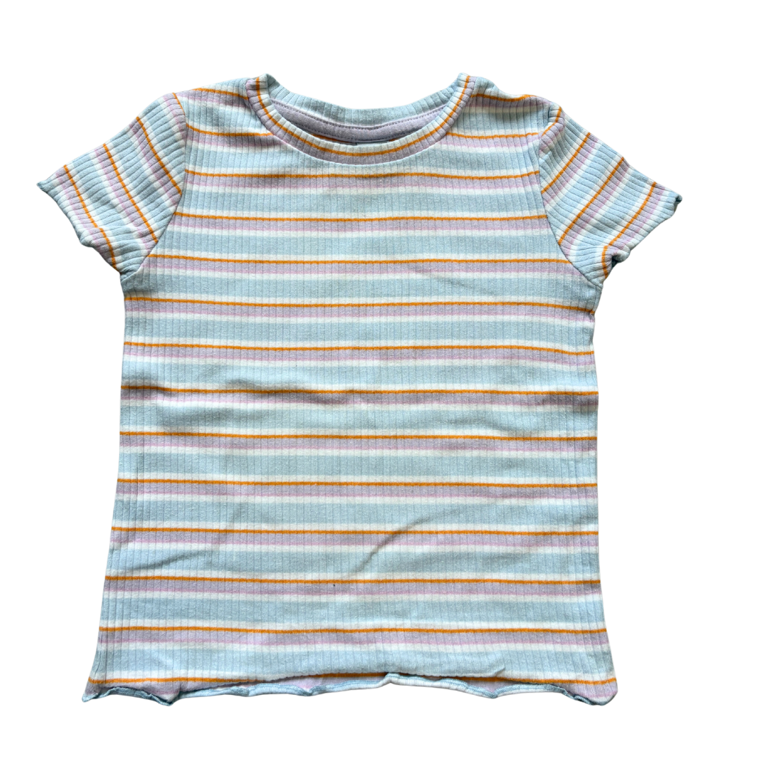 Stripe Ribbed Tee product image by Tu