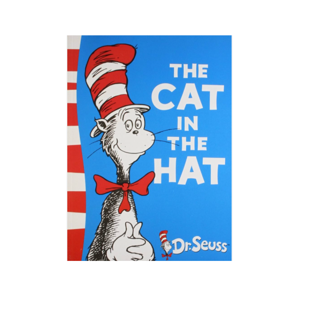 The Cat in the Hat - Hard Back product image by Harper Collins