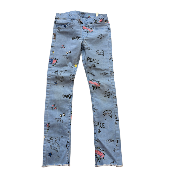 Skinny Picture Jeggings