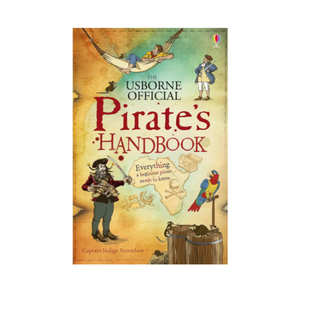 The Pirates Handbook - Paper Back product image by Usborne