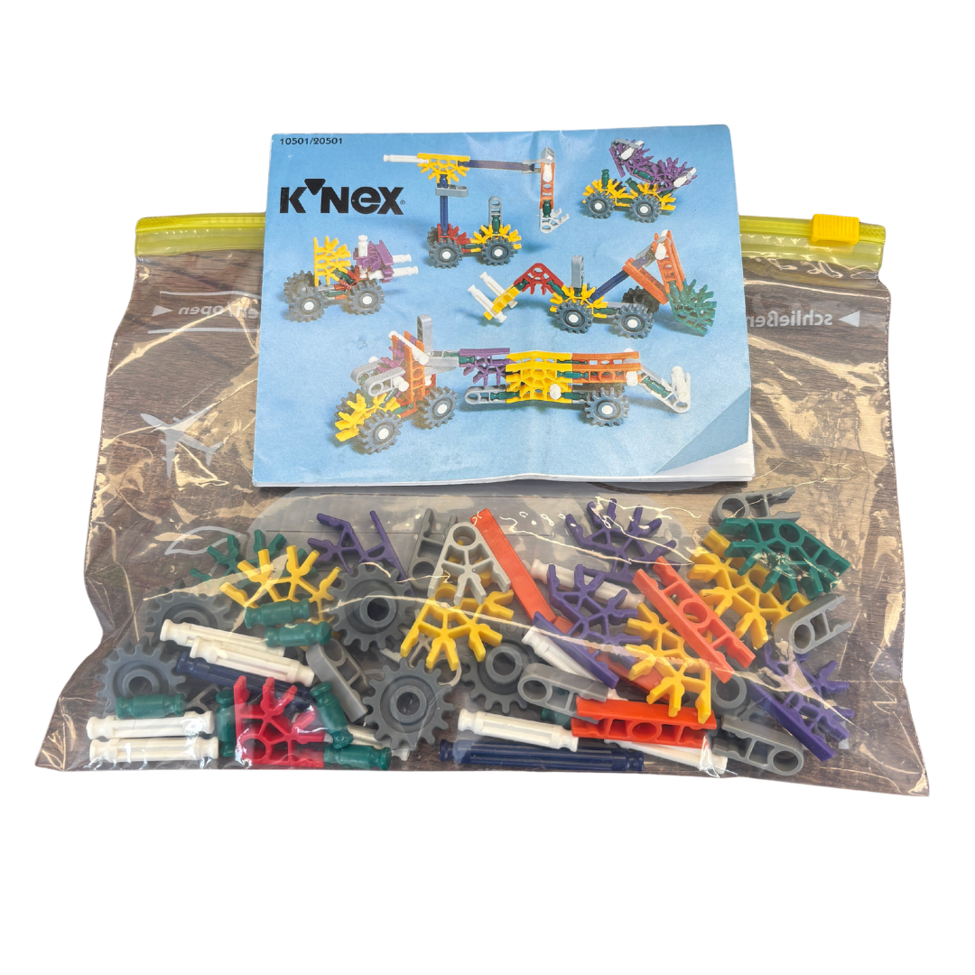 1994 5 x Vehicle Build Set product image by Knex