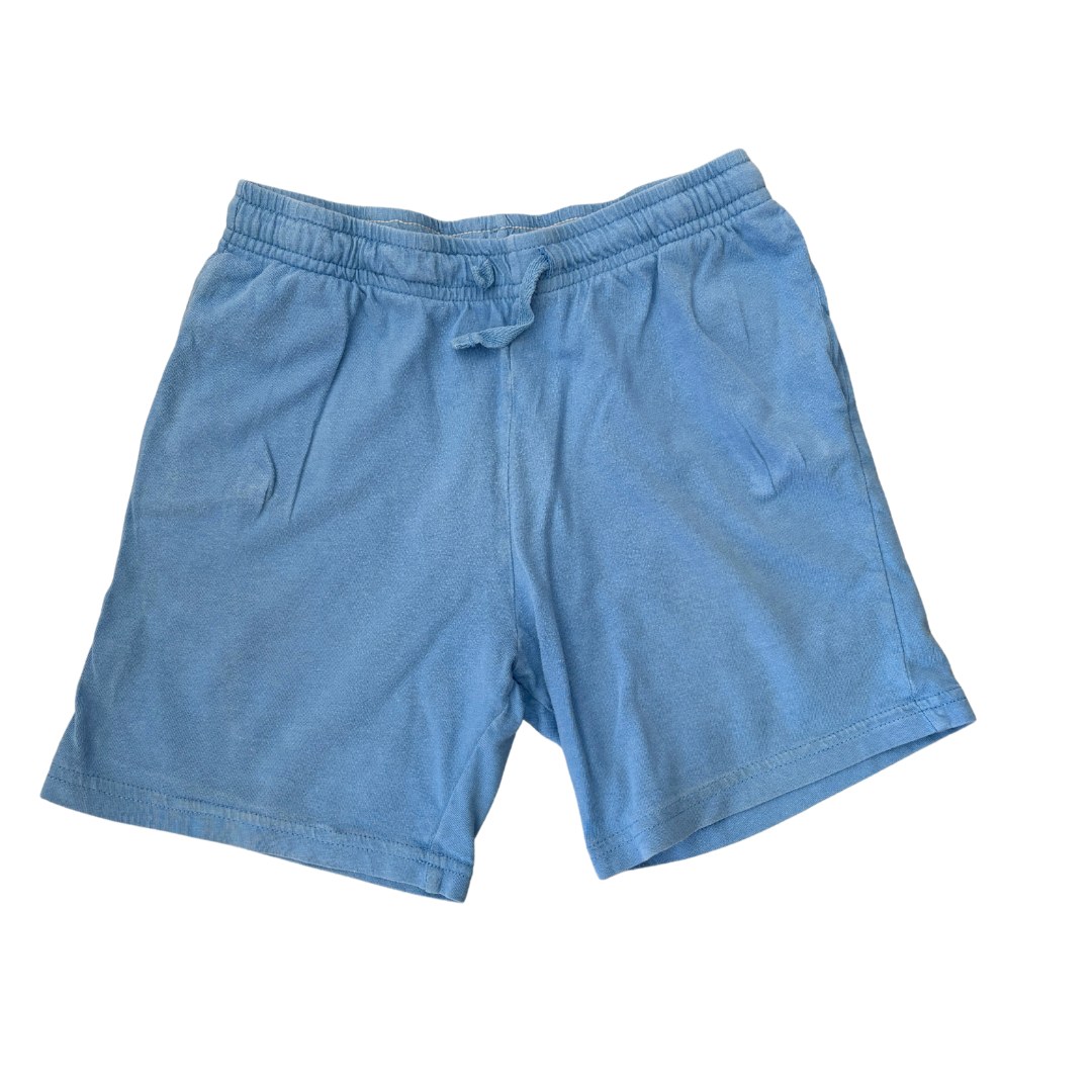 Pale Blue Cotton Shorts product image by H&M