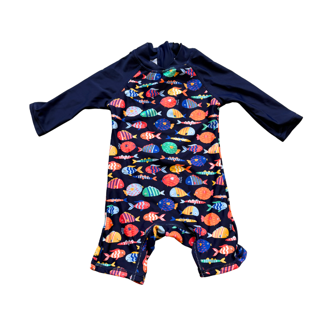 Fish 50+ UPF Swim Suit product image by UpandFast