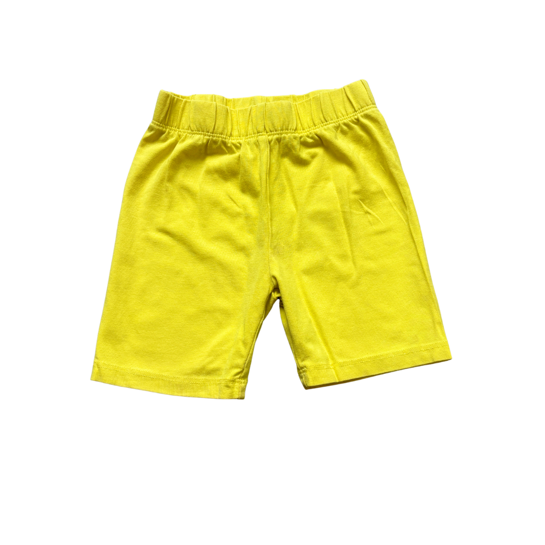 Yellow Cycling Shorts product image by Tu