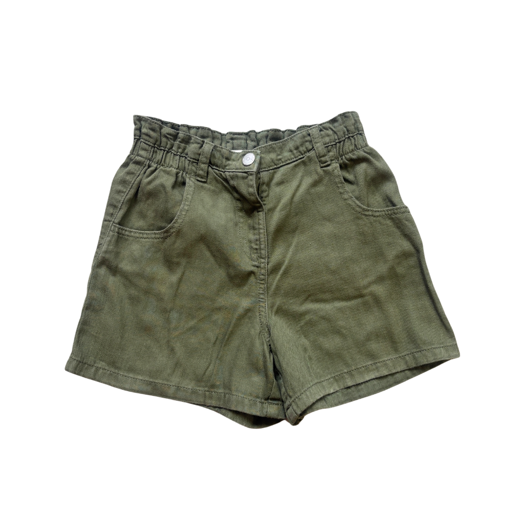 Khaki Cotton Shorts product image by Next