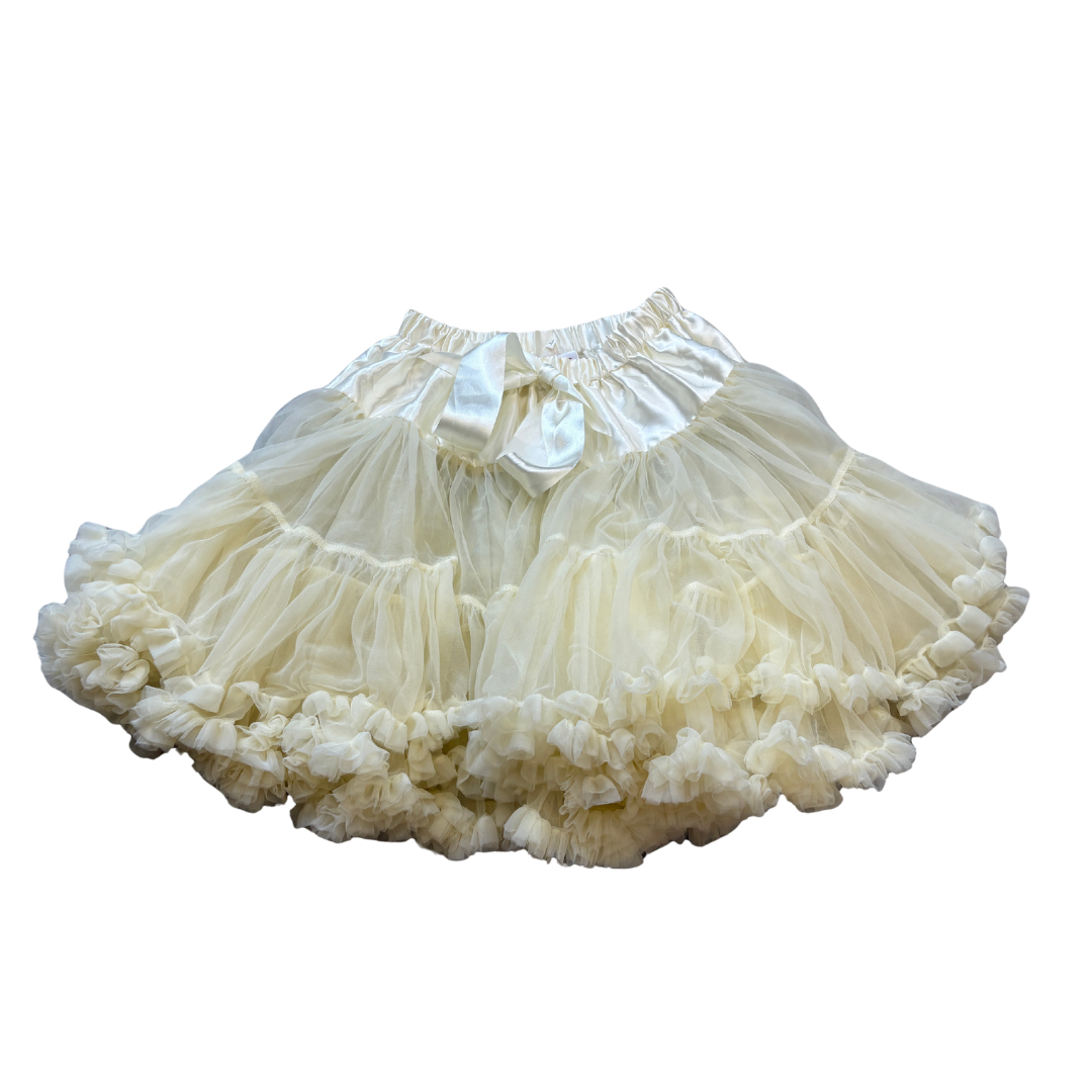 Ivory Pettiskirt - Underskirt product image by Candy Bows