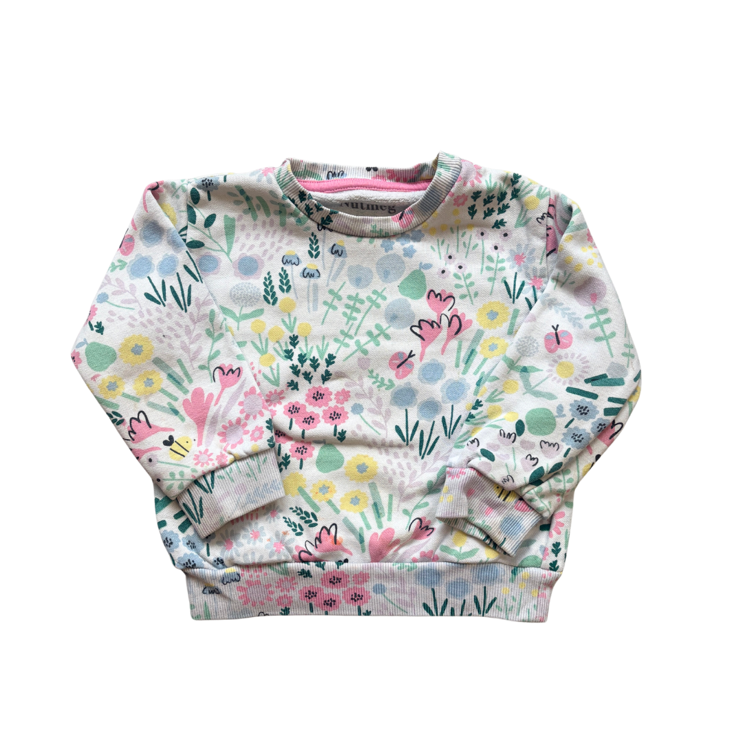 Floral Sweatshirt product image by Nutmeg