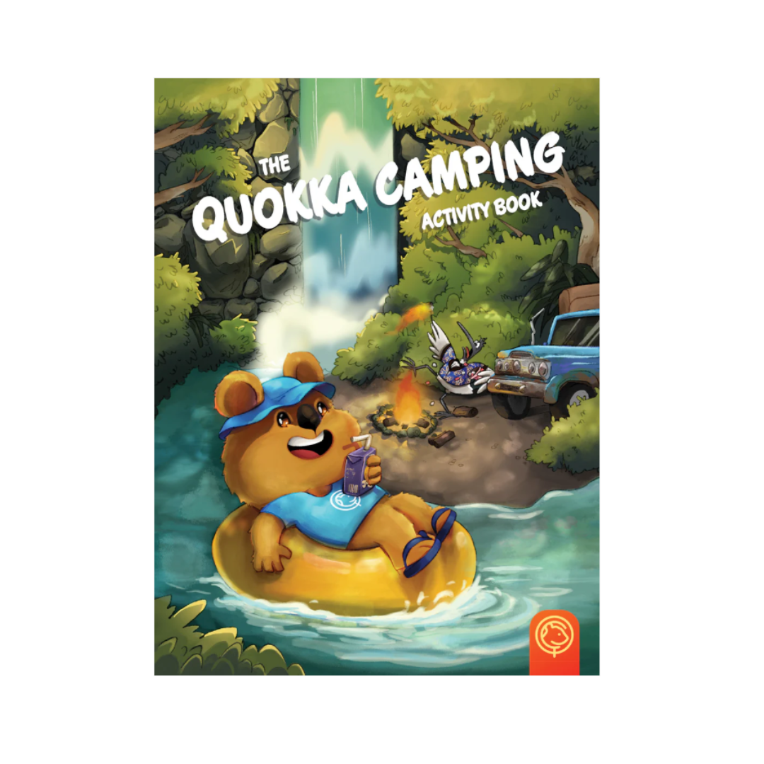 The  Camping Activity Book - Paper Back product image by Quokka