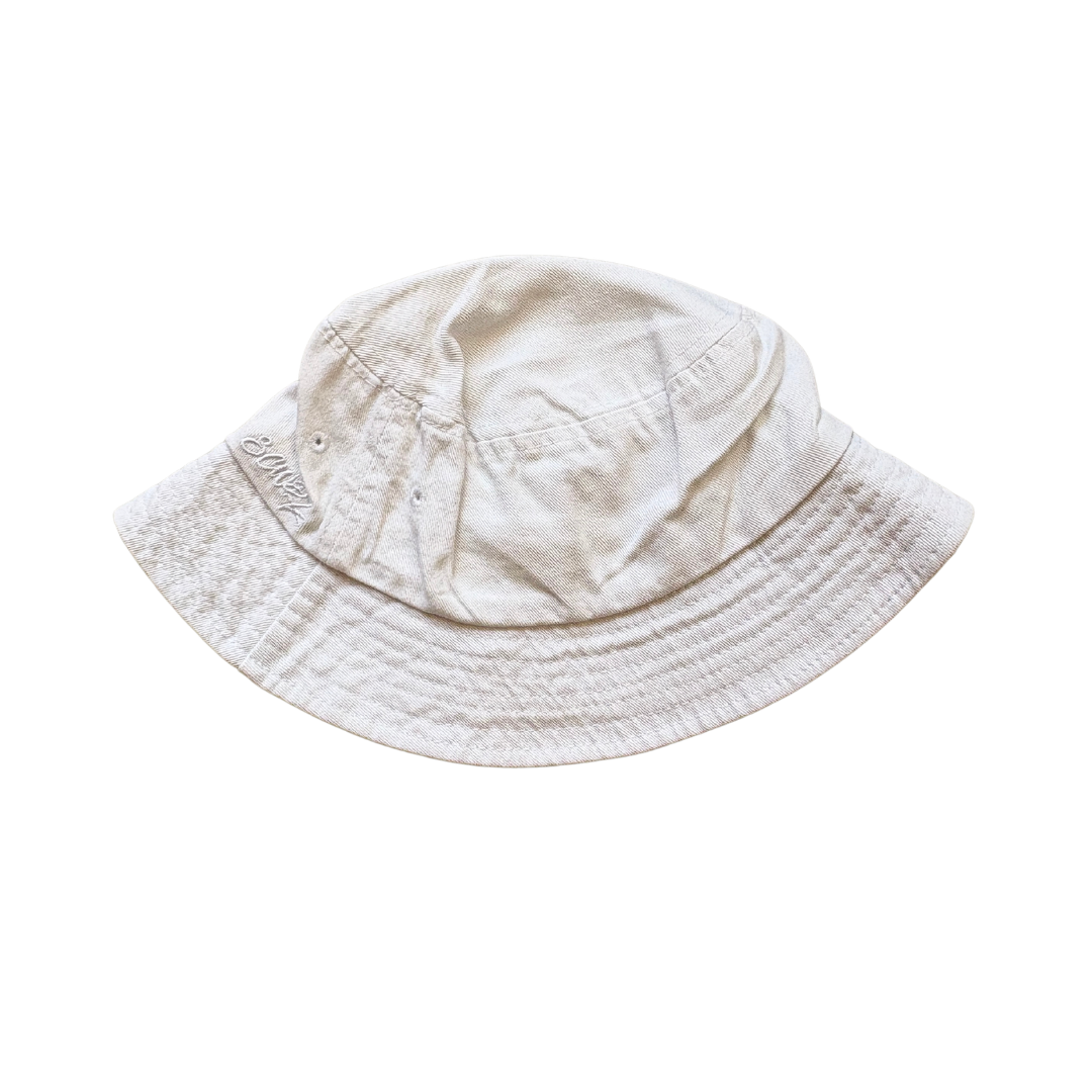 White Bucket Hat product image by Zara