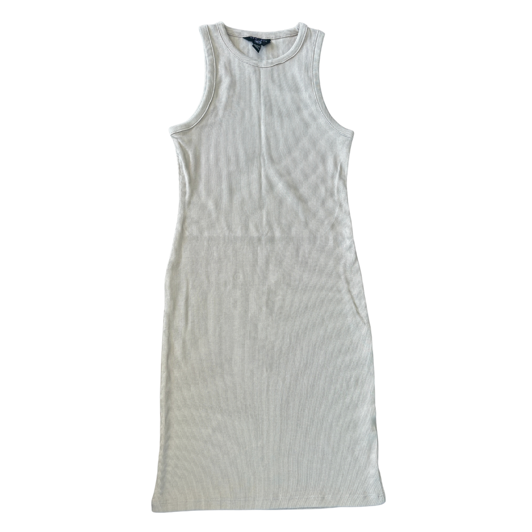 Ribbed Beige Dress product image by New Look