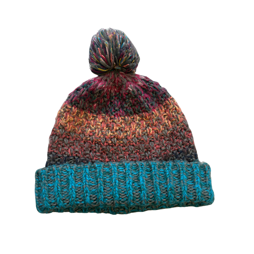 Multi Knitted Bobble Hat product image by Other