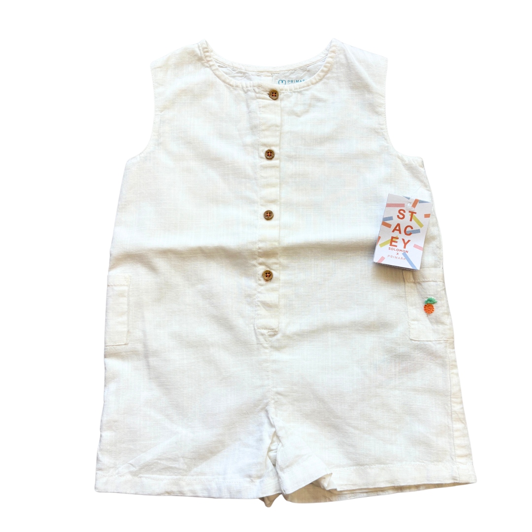 Neutral Romper - Stacey Soloman product image by Primark