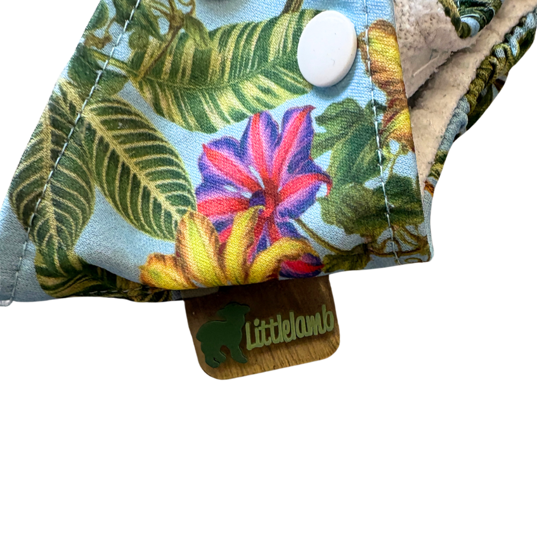 Marigold Onesize Reusable Pocket Nappy image 3 of 3 by Little Lamb