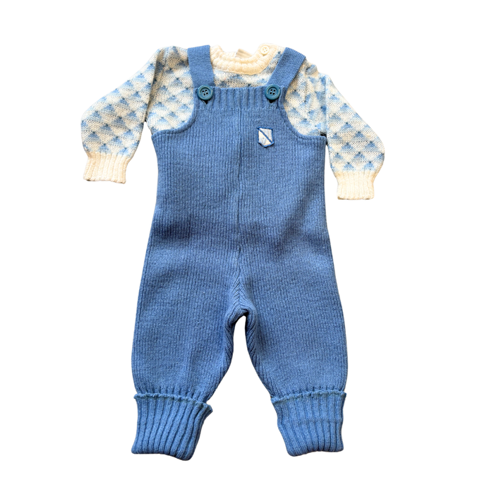Vintage Knitted Outfit