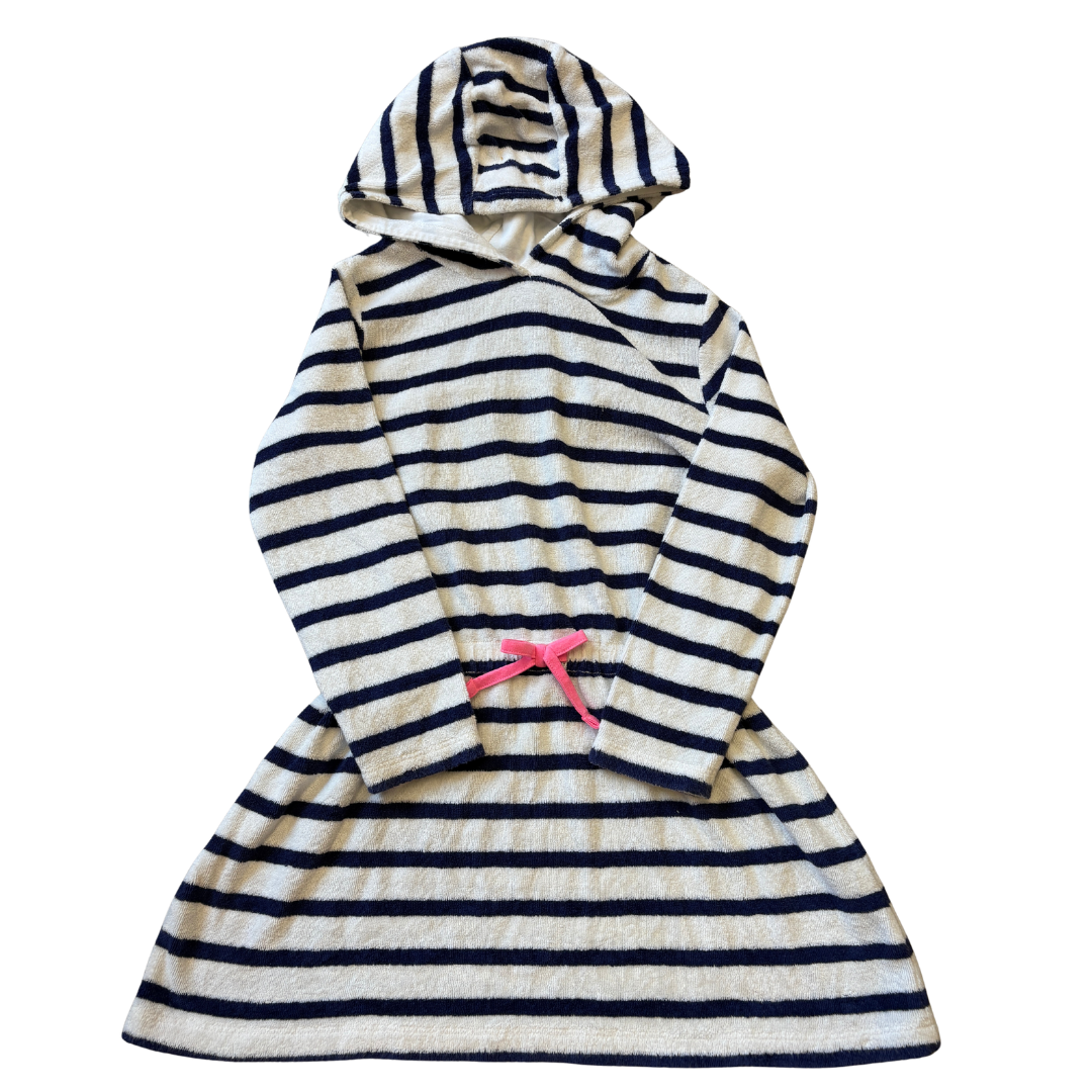 Stripe Towelling Hooded Robe product image by Next