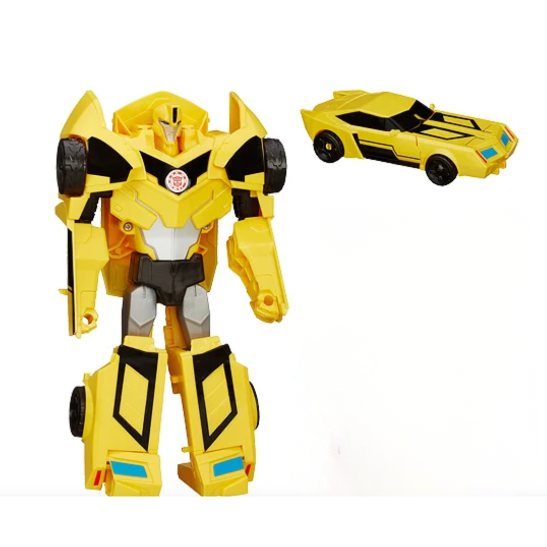 2015 3 Step Changer Bumblebee product image by Tomy