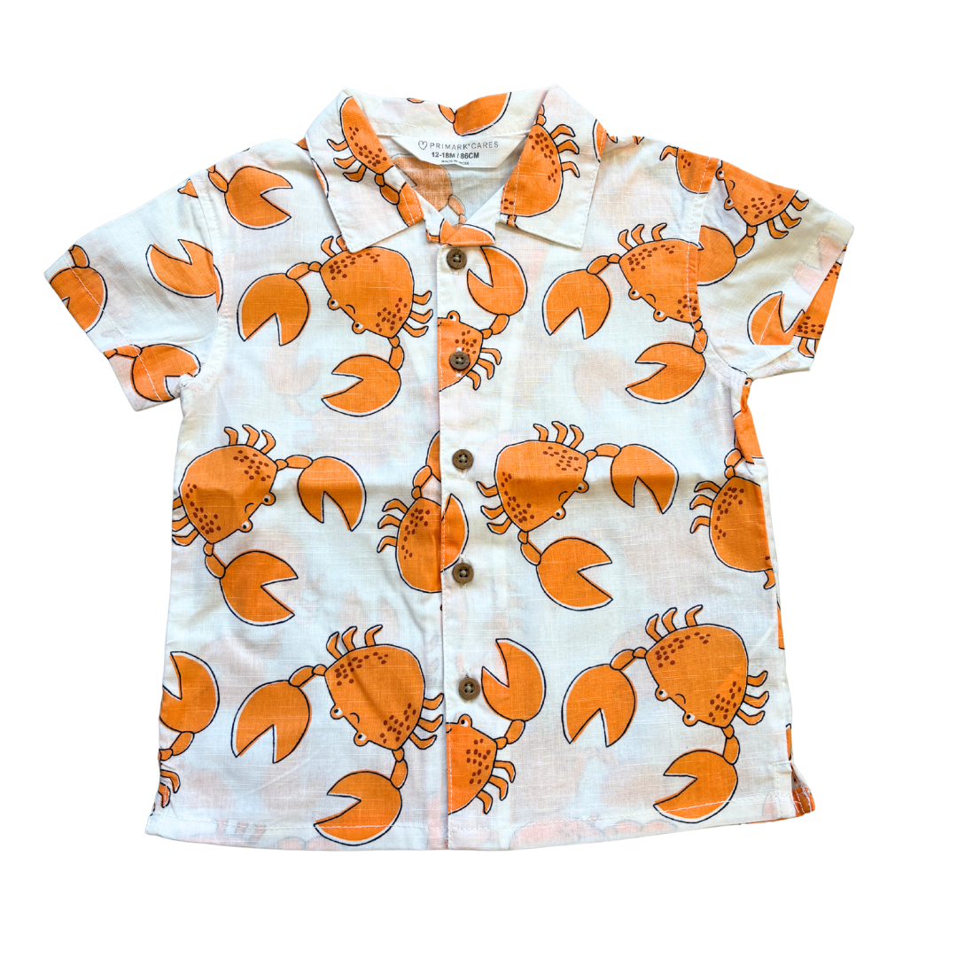 Cotton Crab Shirt product image by Primark