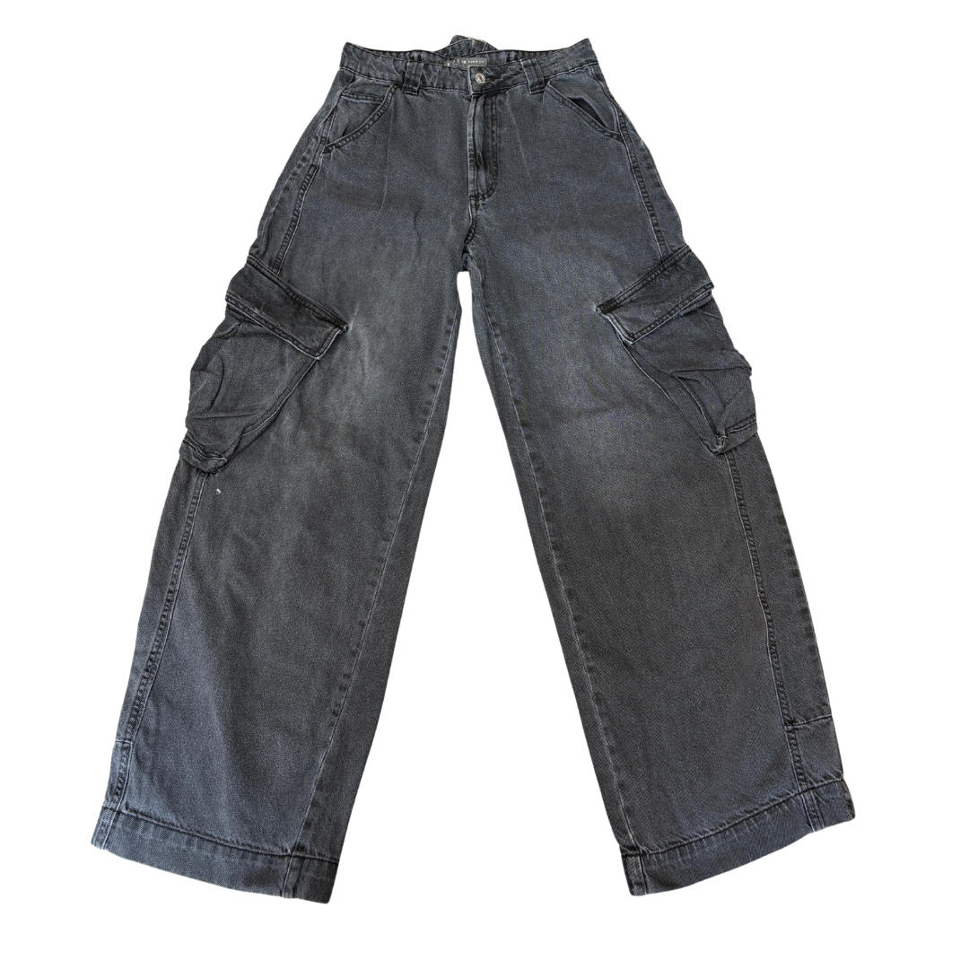 Cargo Wide Leg Jeans product image by Primark