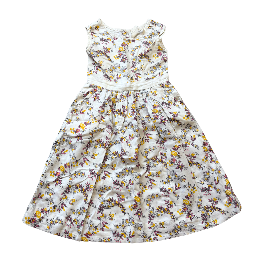 Cotton Floral Dress product image by Boden