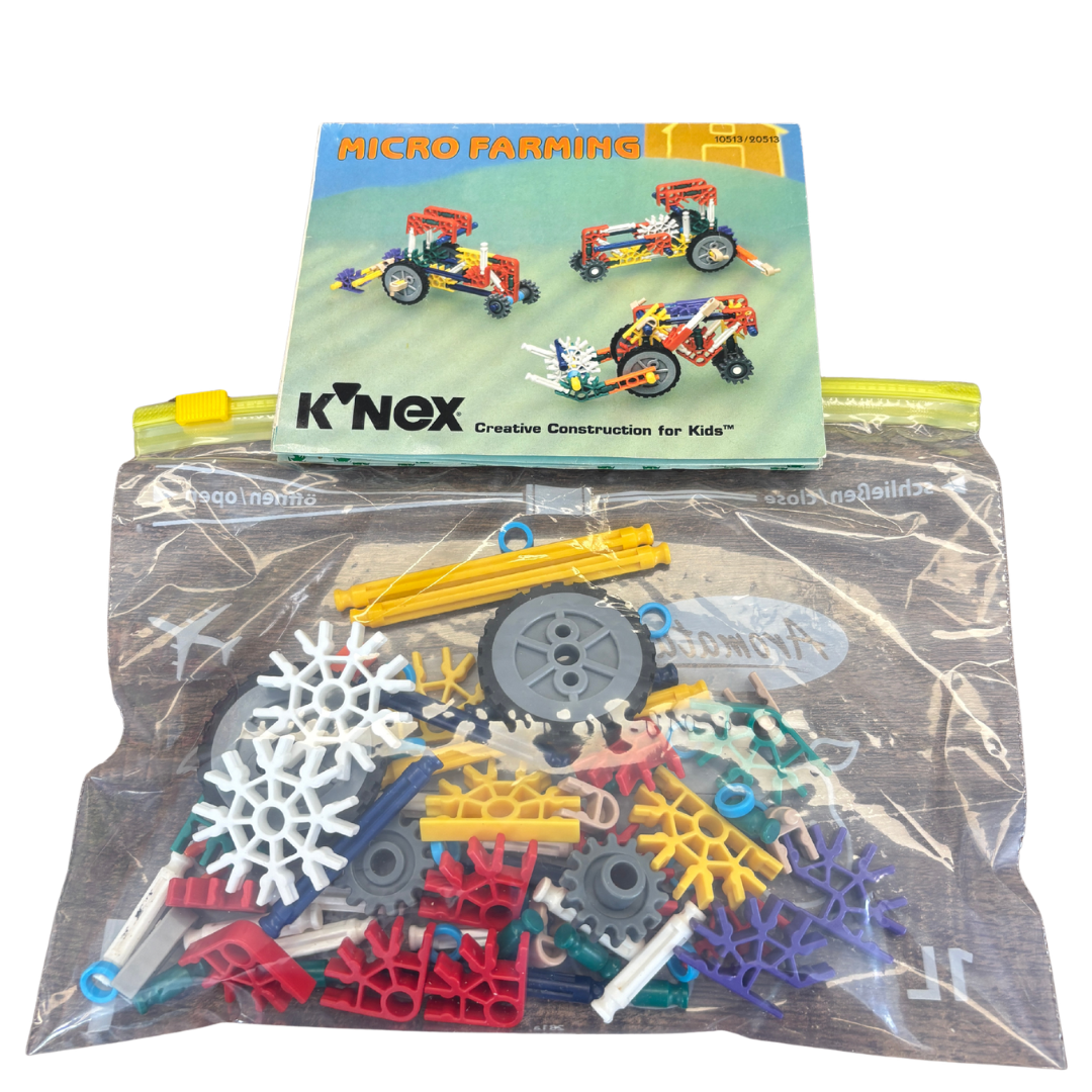 1996 Micro Farming build Set product image by Knex