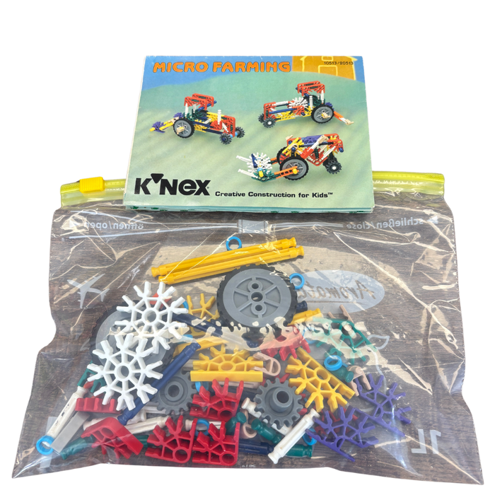 1996 Micro Farming build Set product image by Knex