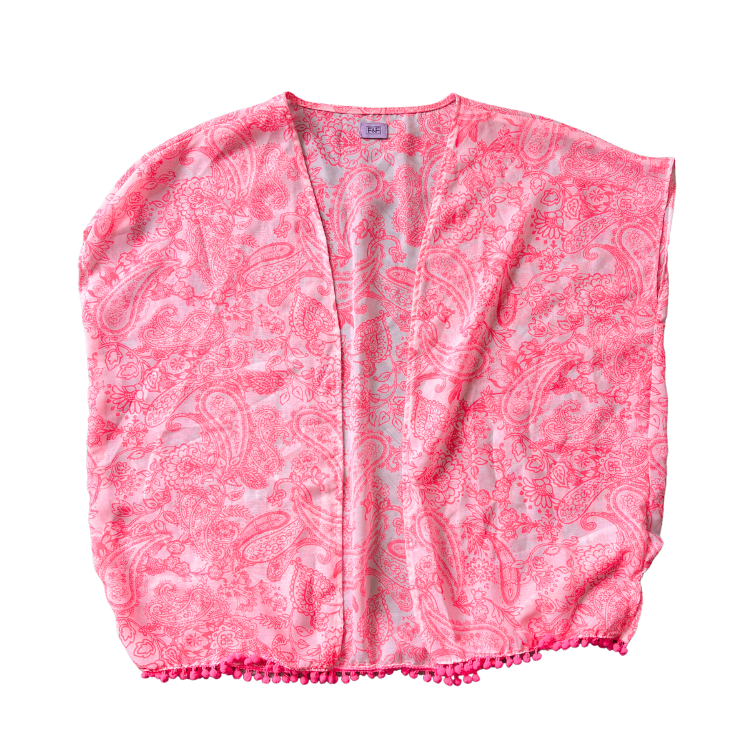 Sheer Neon Cover Up product image by F&F