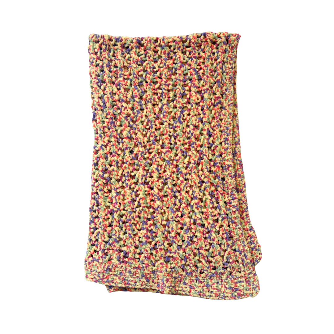 Chenille Knit Blanket - Pram product image by 2nd Lyfe C.I.C
