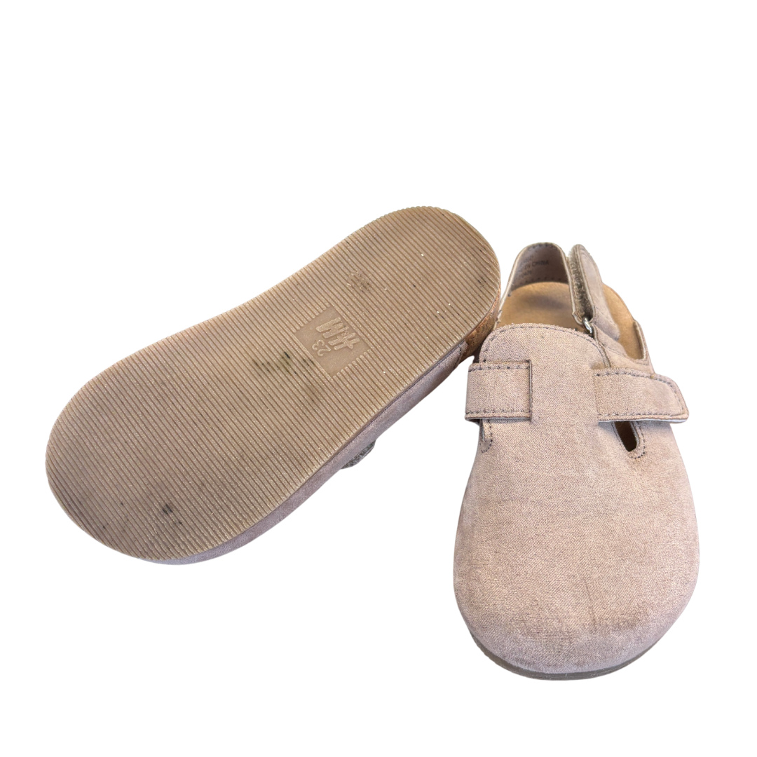 Beige Napped Sandals image 2 of 2 by H&M