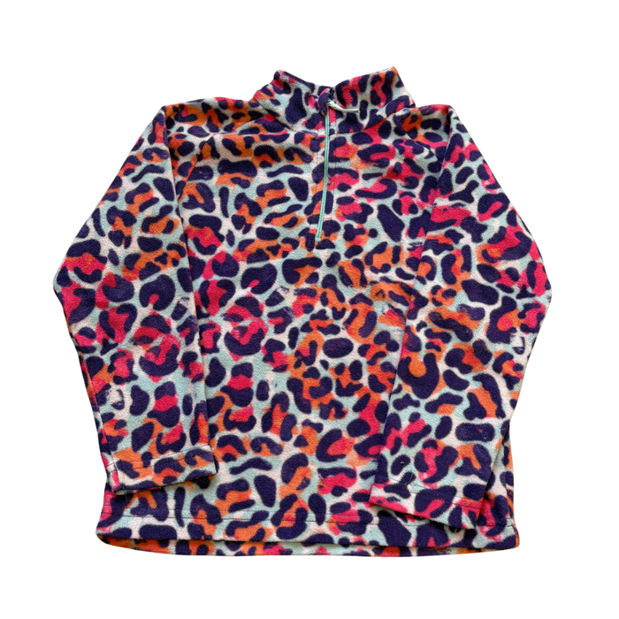 Fleece Leopard Jumper