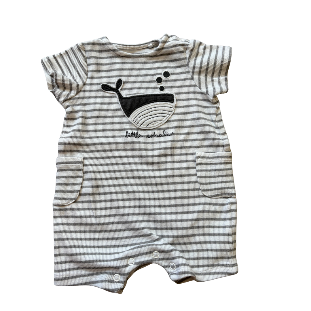 Little Whale Romper product image by Next