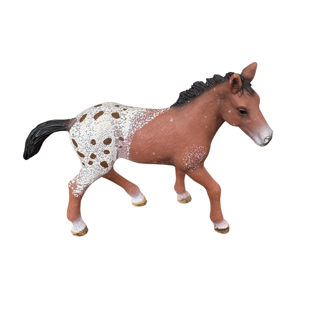 2012 Retired Appaloosa Foal 13733 product image by Schleich