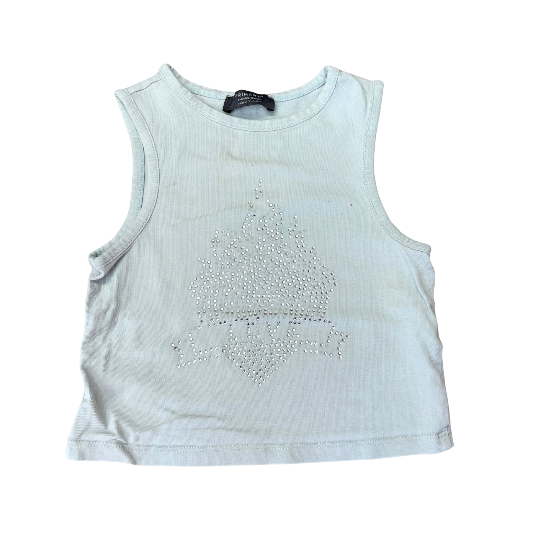 Diamante Crop Top product image by Primark